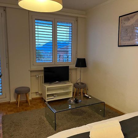 Beautiful Studio 2 Minutes From The Train Station Apartment Lausanne Ngoại thất bức ảnh