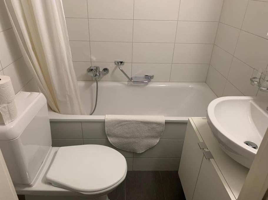 Beautiful Studio 2 Minutes From The Train Station Apartment Lausanne Ngoại thất bức ảnh