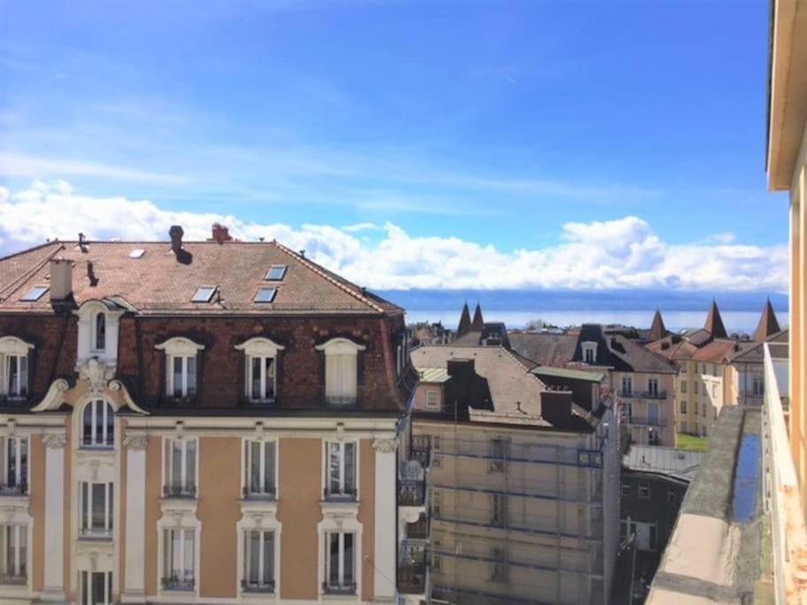 Beautiful Studio 2 Minutes From The Train Station Apartment Lausanne Ngoại thất bức ảnh