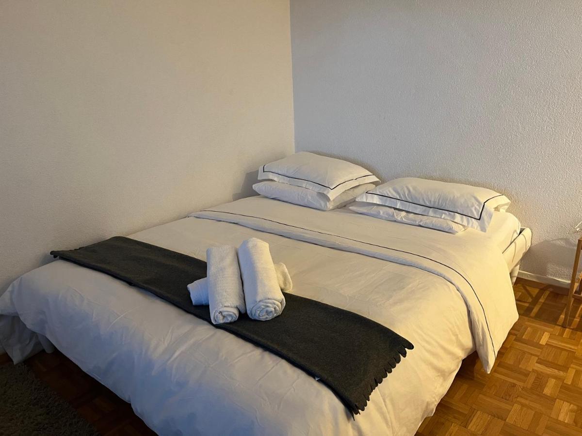 Beautiful Studio 2 Minutes From The Train Station Apartment Lausanne Ngoại thất bức ảnh